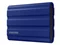 Image Внешний накопитель 1.0TB Samsung Portable SSD T7 Shield, Blue