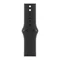 Image Apple Watch Series 11 GPS 42mm MEQX4 Space Grey Aluminium Case, Black Sport Band - M/L
