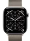 Image Apple watch Series 11 GPS + LTE 46mm MFD04 Natural Titanium Case Natural Milanese Loop - M/L