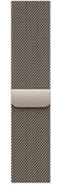Image Apple watch Series 11 GPS + LTE 46mm MFD04 Natural Titanium Case Natural Milanese Loop - M/L