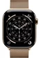 Image Apple watch Series 11 GPS + LTE 42mm MF8Y4 Gold Titanium Case Gold Milanese Loop