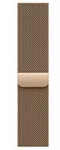 Image Apple watch Series 11 GPS + LTE 42mm MF8Y4 Gold Titanium Case Gold Milanese Loop