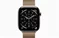 Image Apple watch Series 11 GPS + LTE 46mm MFD74 Gold Titanium Case Gold Milanese Loop - S/M
