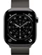 Image Apple watch Series 11 GPS + LTE 46mm MFD34 Slate Titanium Case Slate Milanese Loop - S/M