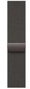 Image Apple watch Series 11 GPS + LTE 46mm MFD34 Slate Titanium Case Slate Milanese Loop - S/M