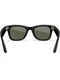 Image Ochelari inteligenți Ray-Ban Meta Wayfarer Shiny Black, G-15 Green RW4012 Gen.2 155-L
