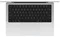 Image Laptop Apple MacBook Pro 14" 2025 (M5/24Gb/1TB) Silver