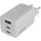 Image Bloc CANYON CU65ACC USB-C/USB- A, 65W  White
