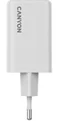 Image Bloc CANYON CU65ACC USB-C/USB- A, 65W  White