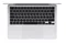 Image Laptop Apple MacBook Air 13.6" (M4 , 24GB, 512GB) Silver