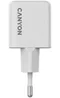 Image Încărcător CANYON CU20AC USB-C/USB- A, 20W White