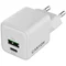 Image Încărcător CANYON CU20AC USB-C/USB- A, 20W White