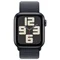 Image Apple Watch SE 2024 GPS 40mm Midnight Aluminium Case with Ink Sport Loop