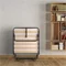 Image Pliant Costway HW72810 (Light Beige)