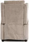 Image Fotoliu recliner Mebel Elite Spencer, Beige