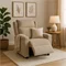 Image Fotoliu recliner Mebel Elite Spencer, Beige