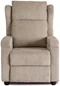 Image Fotoliu recliner Mebel Elite Spencer, Beige