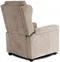 Image Fotoliu recliner Mebel Elite Spencer, Beige
