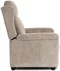 Image Fotoliu recliner Mebel Elite Spencer, Beige