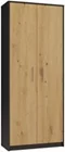 Image Шкаф TopEshop Oliv 2D, Anthracite/Artisan Oak