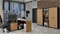 Image Шкаф TopEshop Oliv 2D, Anthracite/Artisan Oak