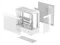 Image Корпус DEEPCOOL CH690 DIGITAL WH, White