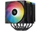 Image Кулер DEEPCOOL AG620 BK ARGB V2, Black
