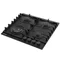 Image Plita de gaz incorporabila Wolser WL-BRD 6406 Black Matt Glass