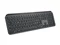 Image Клавиатура Logitech MX Keys Advanced for Business Gen 2 US, Graphite