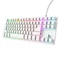 Image Клавиатура Trust GXT833W THADO TKL EN, White