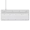 Image Клавиатура Trust GXT833W THADO TKL EN, White