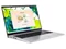 Image Ноутбук ACER Aspire Go 15 AG15-72P (Intel Core 7 150U, 32GB, 1TB, Linux) Pure Silver