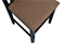 Image Scaun Evelin DEPPA R Burnish oak EKEA-12 Dark Brown