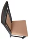 Image Scaun Evelin DEPPA R Chocolate  NV-3WP