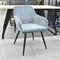 Image Scaun DC-1936 Iris~Light Blue HLR61+Black Legs