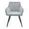 Image Scaun DC-1936 Iris~Light Blue HLR61+Black Legs