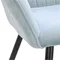 Image Scaun DC-1936 Iris~Light Blue HLR61+Black Legs