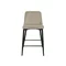 Image Scaun de Bar Clasic Small~Beige HLR7+Black Legs