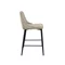 Image Scaun de Bar Clasic Small~Beige HLR7+Black Legs