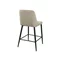 Image Scaun de Bar Clasic Small~Beige HLR7+Black Legs