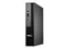 Image Desktop PC Dell Pro Micro QCM1250 MFF (Core i3-14100T 8GB/512GB, Win 11 Pro) Black
