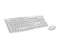 Image Клавиатура и мышь Logitech MK295 White
