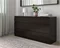 Image Комод Ikea Kullen 6 ящиков 140x72, Black-brown