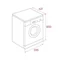 Image Стиральная машина TEKA WMK 40740 WH