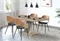 Image Masă extensibilă Modern Slider 140/180x80x80, Craft Oak Gray/Slate Gray