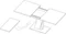 Image Masă extensibilă Modern Slider 140/180x80x80, Craft Oak Gray/Slate Gray