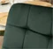 Image Scaun pentru bucătărie Mebel Elite York, Green/Gold