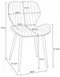 Image Scaun Akord SJ.17, Grey/Black