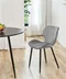 Image Scaun Akord SJ.17, Grey/Black