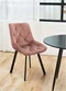 Image Стул Akord SJ.33, Black/Pink